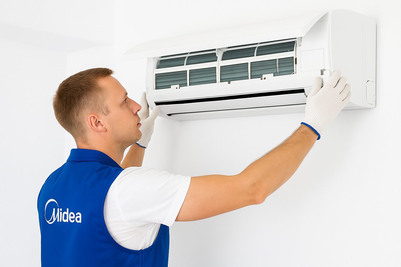 Midea Klima Montaj Hizmeti Ünsal Teknik