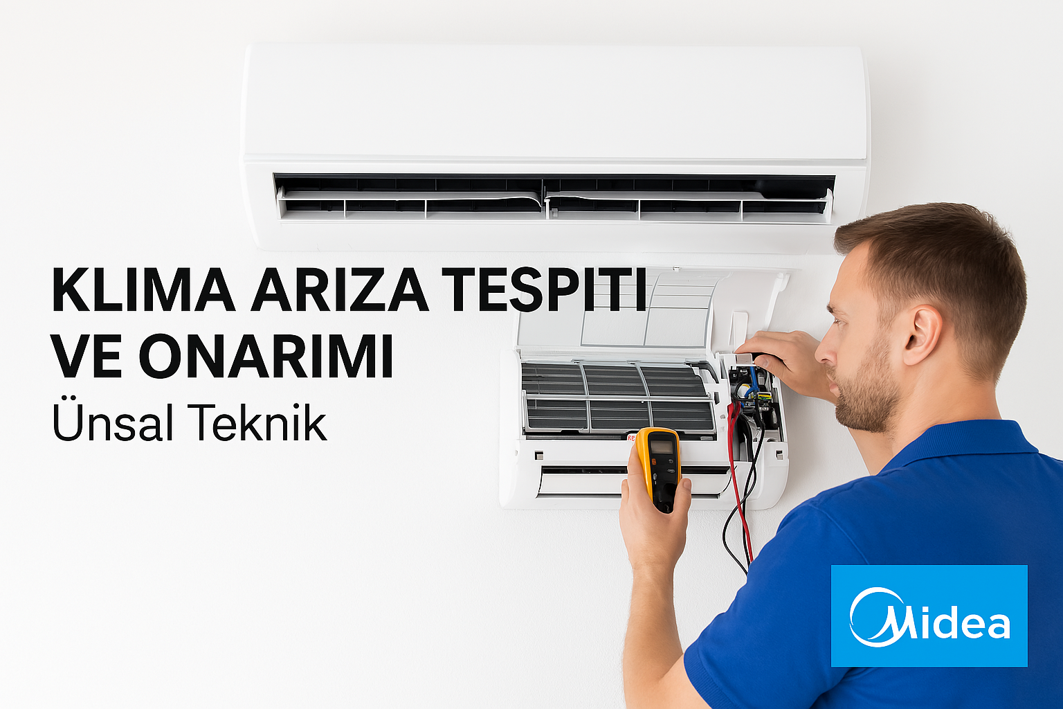 Klima Arıza Tespiti ve Onarımı – Ünsal Teknik