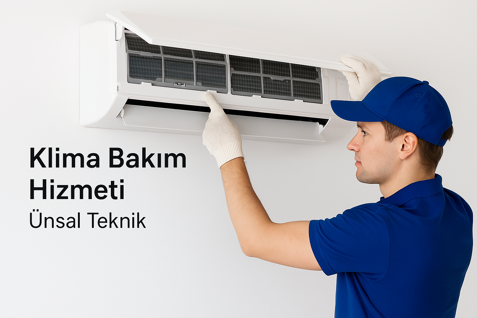 Klima Bakım Hizmeti – Ünsal Teknik
