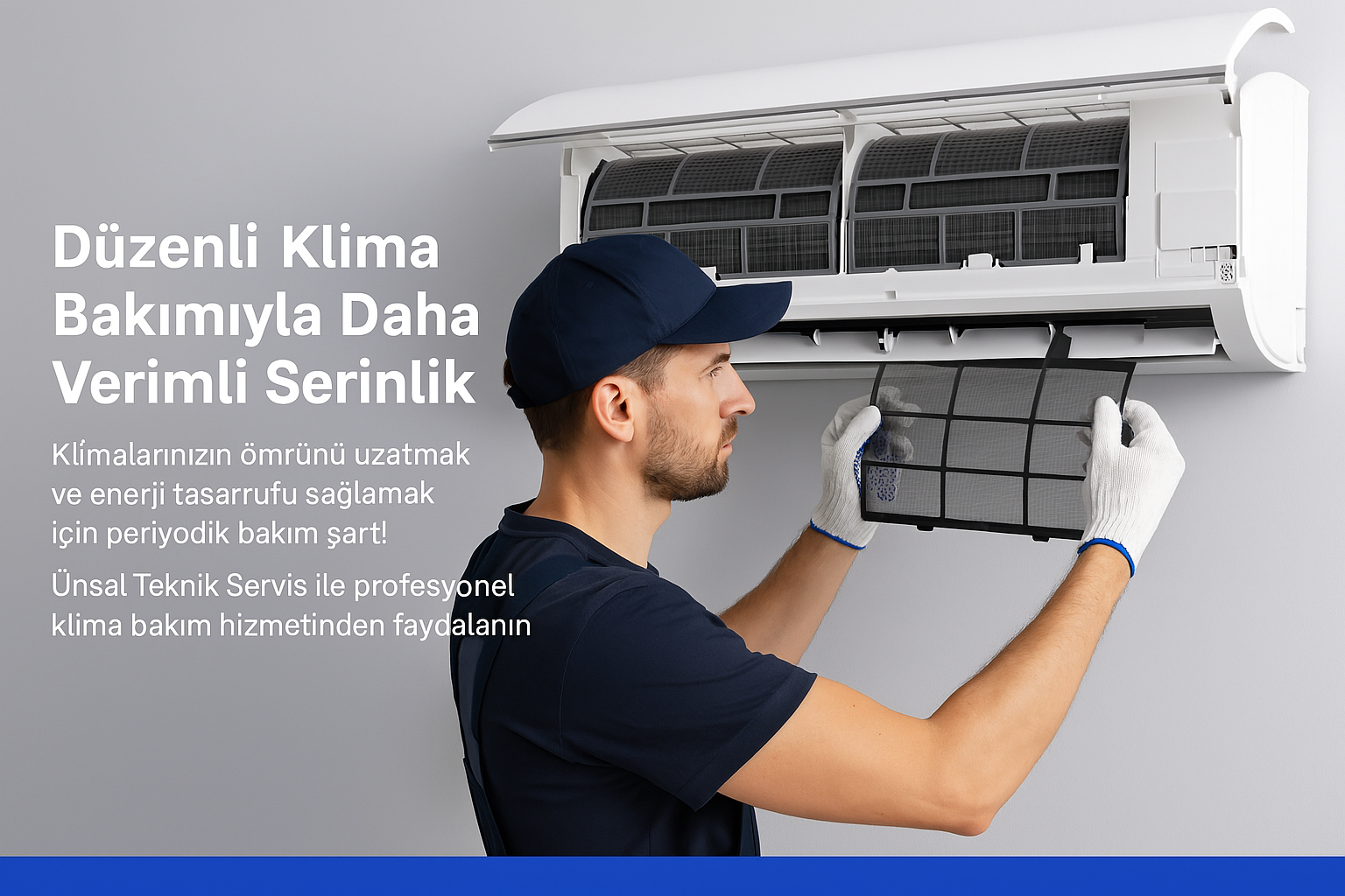Düzenli Klima Bakımıyla Daha Verimli Serinlik
